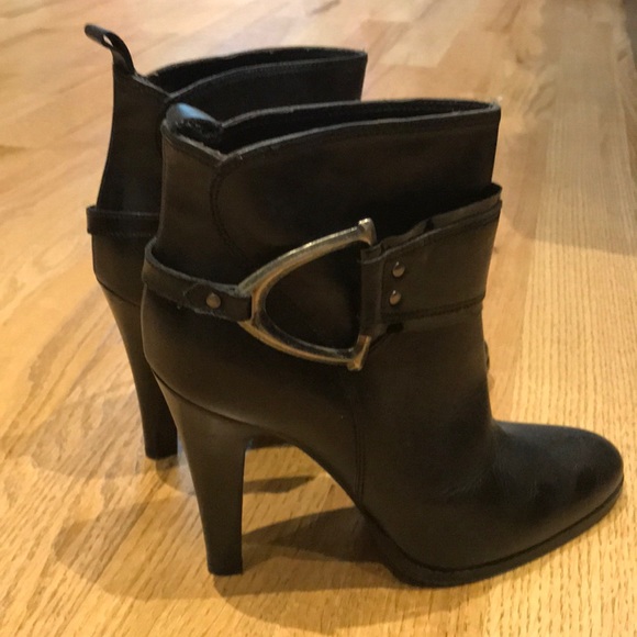 Nearly new miss sixty heeled black booties! Sexy! - Picture 3 of 8